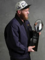 Cooper Kupp Super Bowl LX Blue Detroit Jacket - Image 2