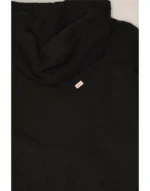 Hollister California Black Logo Graphic Hoodie - Image 3