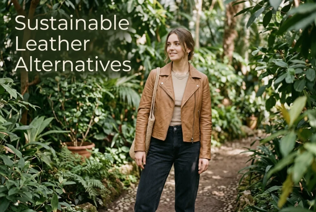 Sustainable Leather Alternatives & Ethical Fashion USA