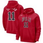 DeMar DeRozan Chicago Bulls Black Hoodie