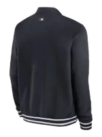 Cleveland Guardians Navy Blue Bomber Jacket - Image 2