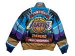 Lakers 2002 NBA Champions Stand-Up Jacket