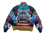 Lakers 2002 NBA Champions Stand-Up Jacket - Image 2