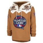 MLB 2024 All-Star Game Blue Pullover Hoodie