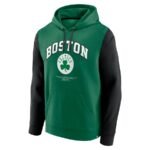 Kelly Green Boston Celtics Scorer Pullover Hoodie