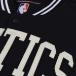 Boston Celtics Black NBA Finals Varsity Jacket - Image 3