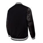 Boston Celtics Black NBA Finals Varsity Jacket