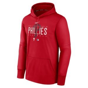 Philadelphia Phillies Red Pullover Hoodie MLB