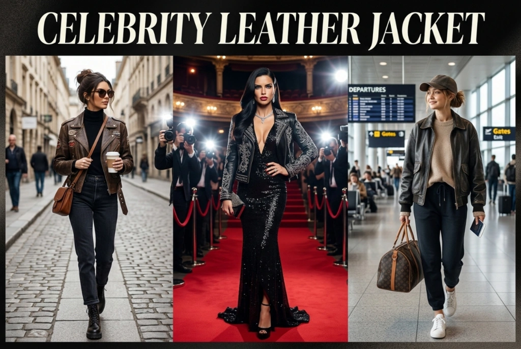 Celebrity Leather Jacket