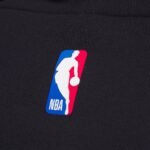 NBA x Essentials Grey & Black Oversized Hoodie - Image 2