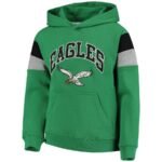 Kelly Green Philadelphia Eagles Retro Fleece Hoodie