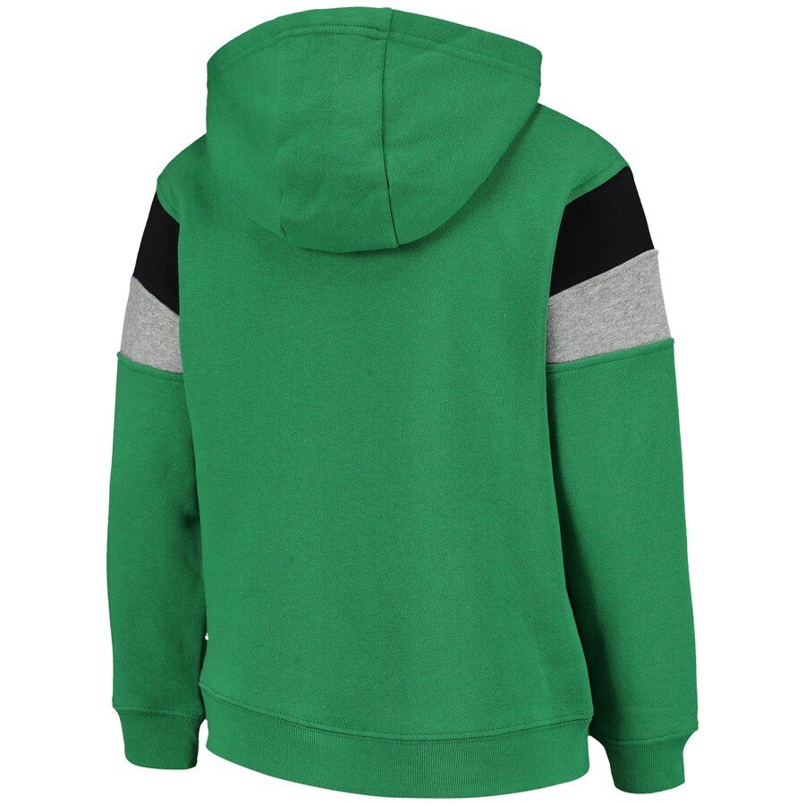 Kelly Green Philadelphia Eagles Retro Fleece Hoodie - Image 3