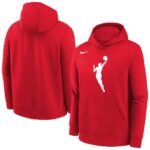 Nike WNBA Logo Fleece Pullover Hoodie - Image 12