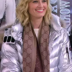 2 Broke Girls Beth Behrs Puffer Jacket