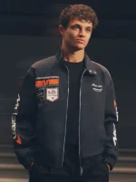 Lando Norris McLaren Racing Logo Jacket
