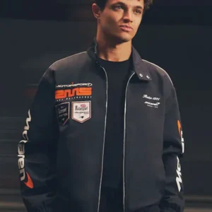 Lando Norris McLaren Racing Logo Jacket