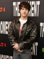 The Moment Dylan Minnette Leather Jacket