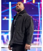 WWE Monday Night RAW Roman Reigns Denim Jacket