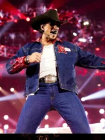 Russell Dickerson Rodeo Houston Performance Denim Jacket