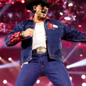 Russell Dickerson Rodeo Houston Performance Denim Jacket