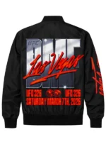 UFC 326 BMF Las Vegas Bomber Jacket