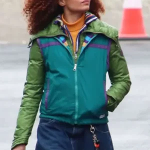 4 Kids Walk Into a Bank Joni J Green Vest