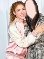 Las Mujeres Ya No Lloran Shakira Souvenir Jacket