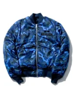 Alpha Industries Unisex Navy MA-1 Reversible Jacket