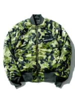 Alpha Industries Unisex Navy MA-1 Reversible Jacket