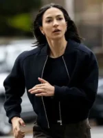 CIA Analyst Gina Gogean Wool Jacket