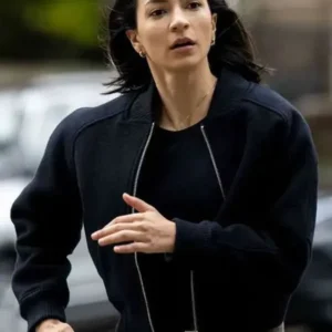 CIA Analyst Gina Gogean Wool Jacket