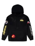 Avirex X Wrangler Black Cowboy Hoodie