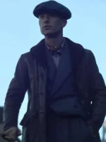 Peaky Blinders The Immortal Man Barry Keoghan Brown Jacket