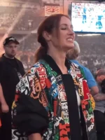 WWE SummerSlam Becky Lynch Bomber Jacket