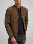 Berlin S02 Pedro Alonso Brown Suede Jacket