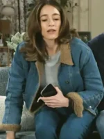 Beyond the Gates Jen Jacob Blue Denim Jacket