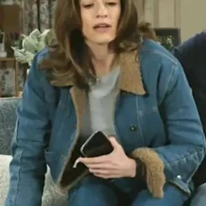 Beyond the Gates Jen Jacob Blue Denim Jacket