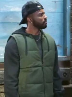 Beyond the Gates Jibre Hordges Green Style Vest