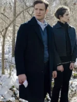 CIA Bill Goodman Black Wool Coat