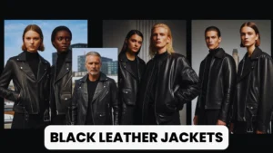 Black Leather Jackets