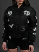 Bodybuilding x WWE Give it Your All Trin Bomber Jacket