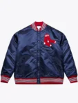 Boston Red Sox 1976 Navy Dugout Varsity Jacket