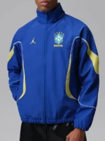 Brazil National Football Team Anthem Jacket