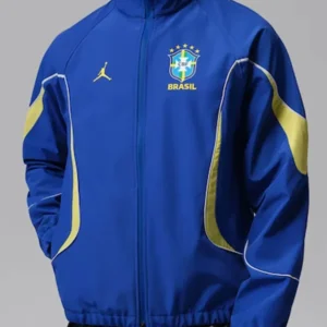 Brazil National Football Team Anthem Jacket