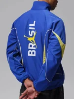 Brazil National Football Team Anthem Jacket