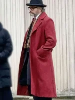 Young Sherlock Bucephalus Hodge Wool Coat
