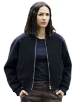 CIA Analyst Gina Gogean Wool Jacket