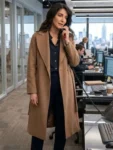 CIA Nikki Reynard Brown Wool Coat
