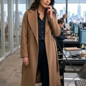 CIA Nikki Reynard Brown Wool Coat