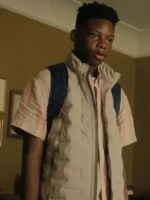 Cross S02 Caleb Elijah Beige Vest